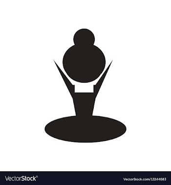 Flat icon in black and white girl swims vector image