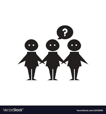 Flat icon in black and white group people vector image