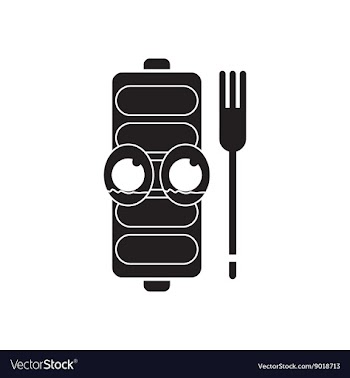 Flat icon in black and white mobile battery vector image