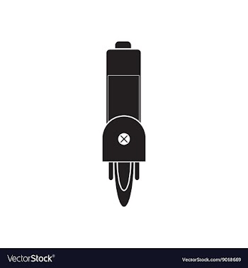 Flat icon in black and white mobile phone battery vector image