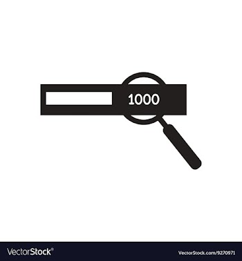 Flat icon in black and white Money magnifier vector image
