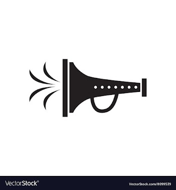 Flat icon in black and white mouthpiece vector image