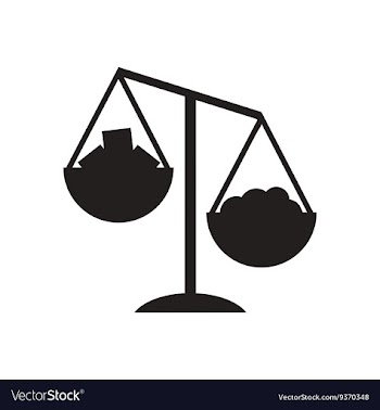 Flat icon in black and white scales money vector image