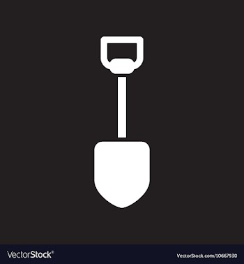 Flat icon in black and white style agriculture vector image