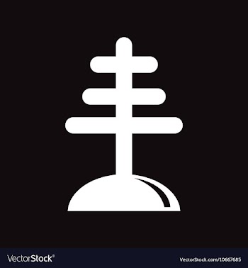 Flat icon in black and white style antenna vector image