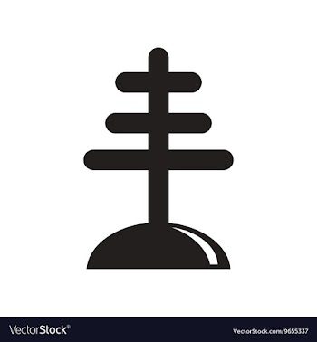 Flat icon in black and white style antenna vector image