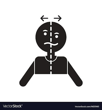 Flat icon in black and white style attack stroke vector image