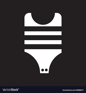 Flat icon in black and white style babies clothing vector image