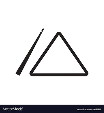 Flat icon in black and white style billiard cue vector image