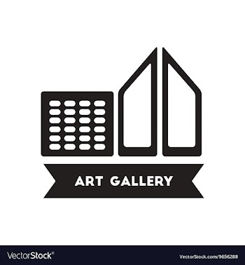 Flat icon in black and white style building art vector image