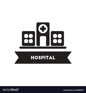 Flat icon in black and white style building vector image