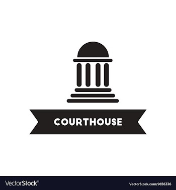 Flat icon in black and white style building vector image