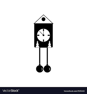 Flat icon in black and white style Christmas vector image