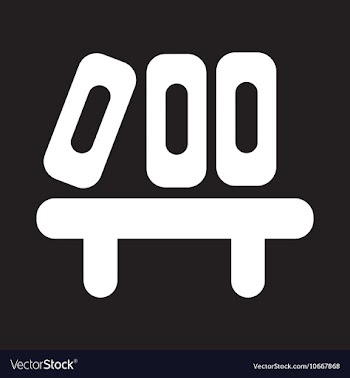 Flat icon in black and white style folders on vector image
