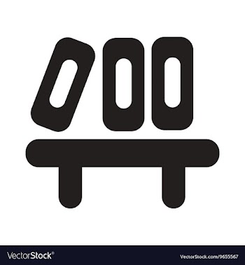 Flat icon in black and white style folders on vector image