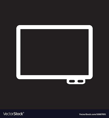 Flat icon in black and white style interactive vector image