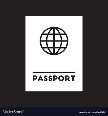 Flat icon in black and white style international vector image