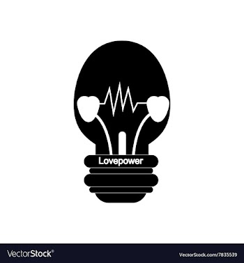 Flat icon in black and white style lightbulb vector image