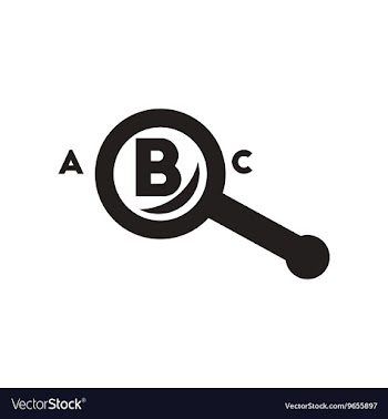 Flat icon in black and white style magnifying vector image