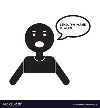 Flat icon in black and white style man attack vector image