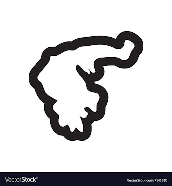 Flat icon in black and white style map of Greece vector image