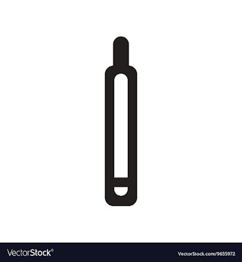 Flat icon in black and white style medical vector image