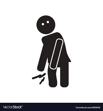 Flat icon in black and white style problems joints vector image
