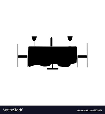 Flat icon in black and white style romantic vector image