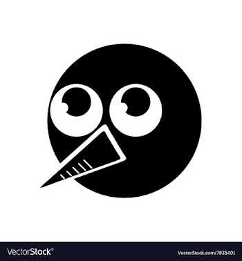 Flat icon in black and white style snowman vector image
