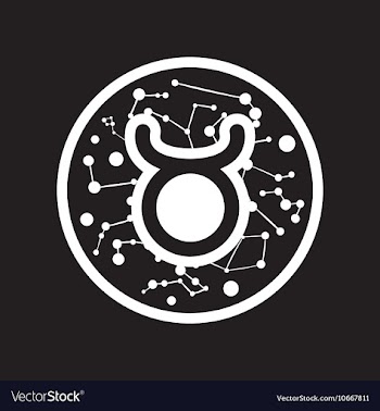 Flat icon in black and white style zodiac sign vector image