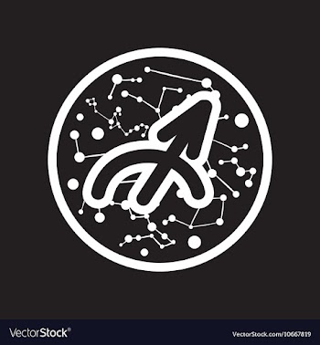 Flat icon in black and white style Zodiac sign vector image