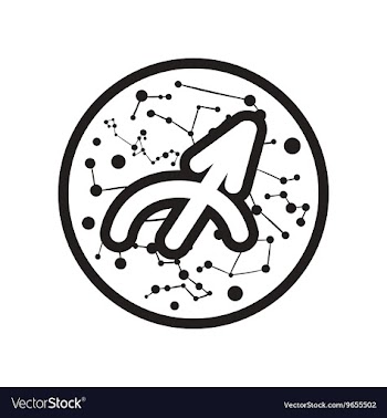 Flat icon in black and white style Zodiac sign vector image