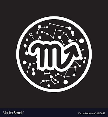 Flat icon in black and white style Zodiac signs vector image