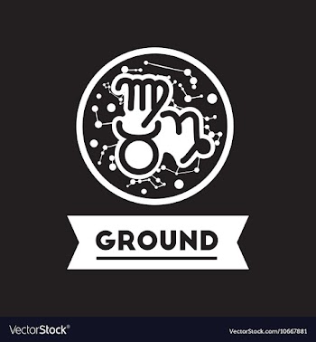 Flat icon in black and white style zodiacal earth vector image