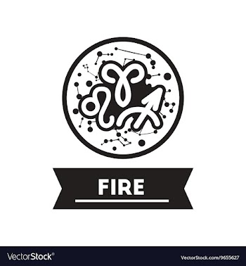 Flat icon in black and white style zodiacal vector image