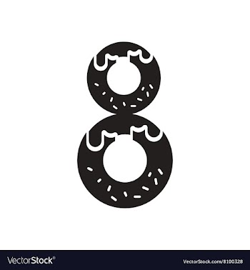 Flat icon in black and white Women day symbol vector image