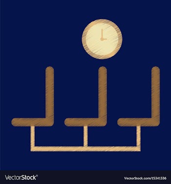 Flat icon in shading style airport waiting room vector image