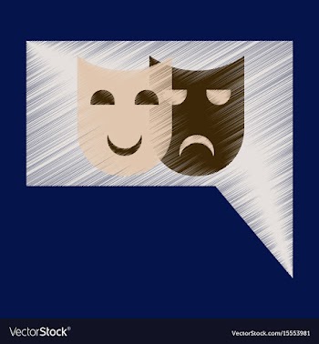 Flat icon in shading style film mask vector image