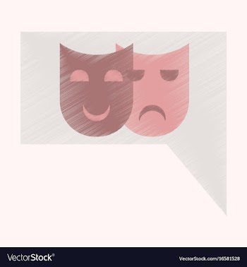 Flat icon in shading style film mask vector image