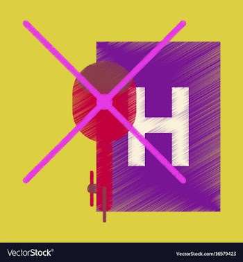 Flat icon in shading style helipad vector image