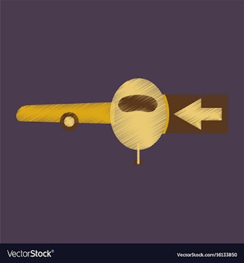 Flat icon in shading style passengers boarding vector image