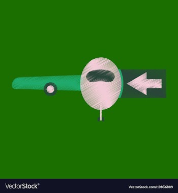 Flat icon in shading style passengers boarding vector image