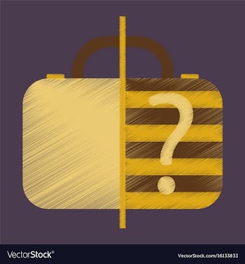 Flat icon in shading style x-ray baggage vector image