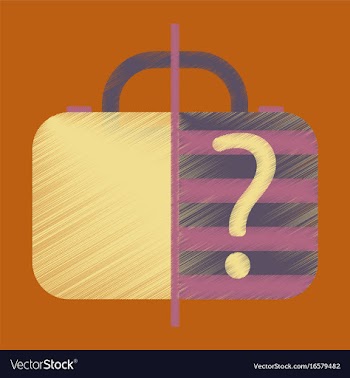 Flat icon in shading style x-ray baggage vector image
