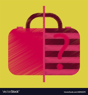Flat icon in shading style x-ray baggage vector image