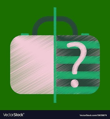 Flat icon in shading style x-ray baggage vector image