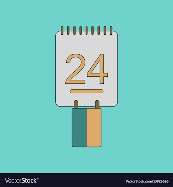 Flat icon on background calendar ukraines vector image