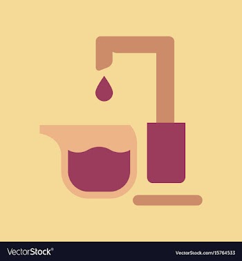 Flat icon on background coffee machine maker vector image