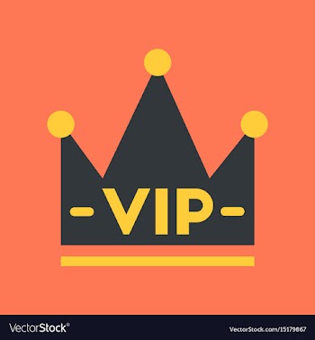 Flat icon on background crown royal vector image