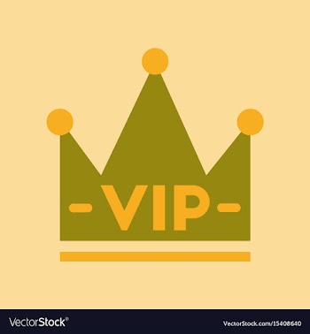 Flat icon on background crown royal vector image